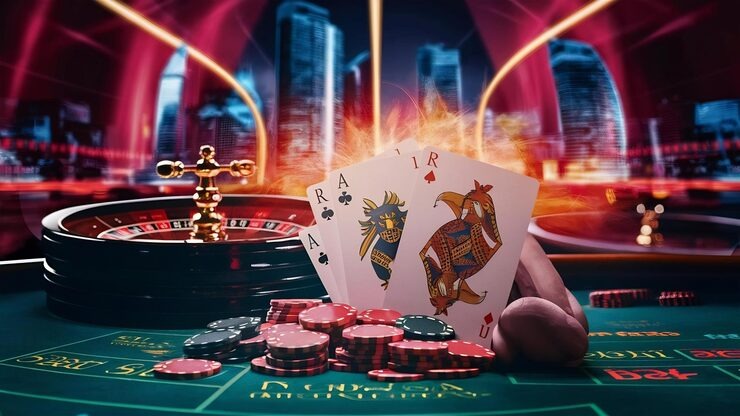 okgas featured games dashboard showing slot and live-dealer titles